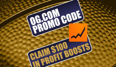 OG.com Promo Code: Get 5x 100% Profit Boosts For NBA, NCAAB Predictions