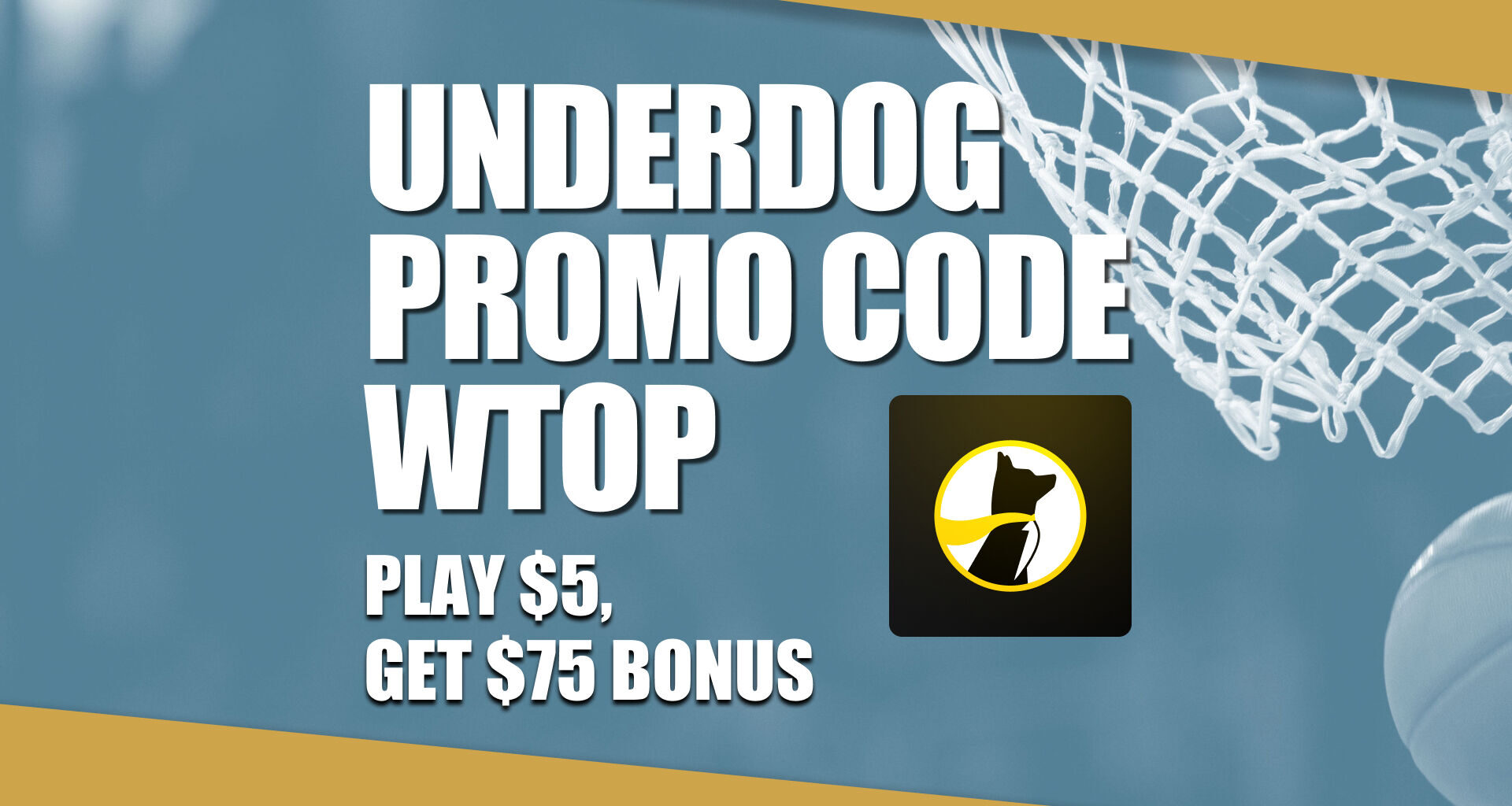 Underdog Promo Code WTOP: Claim $75 Bonus for Nuggets-Spurs, NBA Picks
