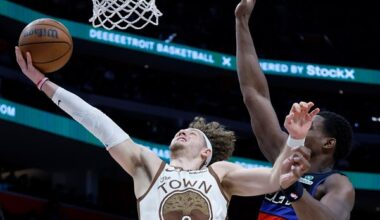 Jalen Duren scores 23 points as Pistons beat Golden State in a game missing star power