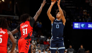 Grizzlies Felled by Blazers' Second Half Barrage