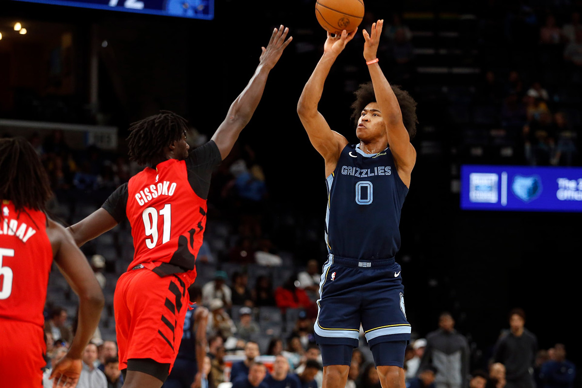 Grizzlies Felled by Blazers' Second Half Barrage