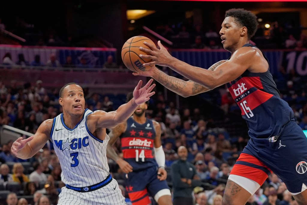 Orlando Magic rally past Wizards, host Mavericks next