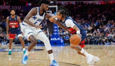 Orlando Magic forward Jonathan Isaac grateful to avoid worse