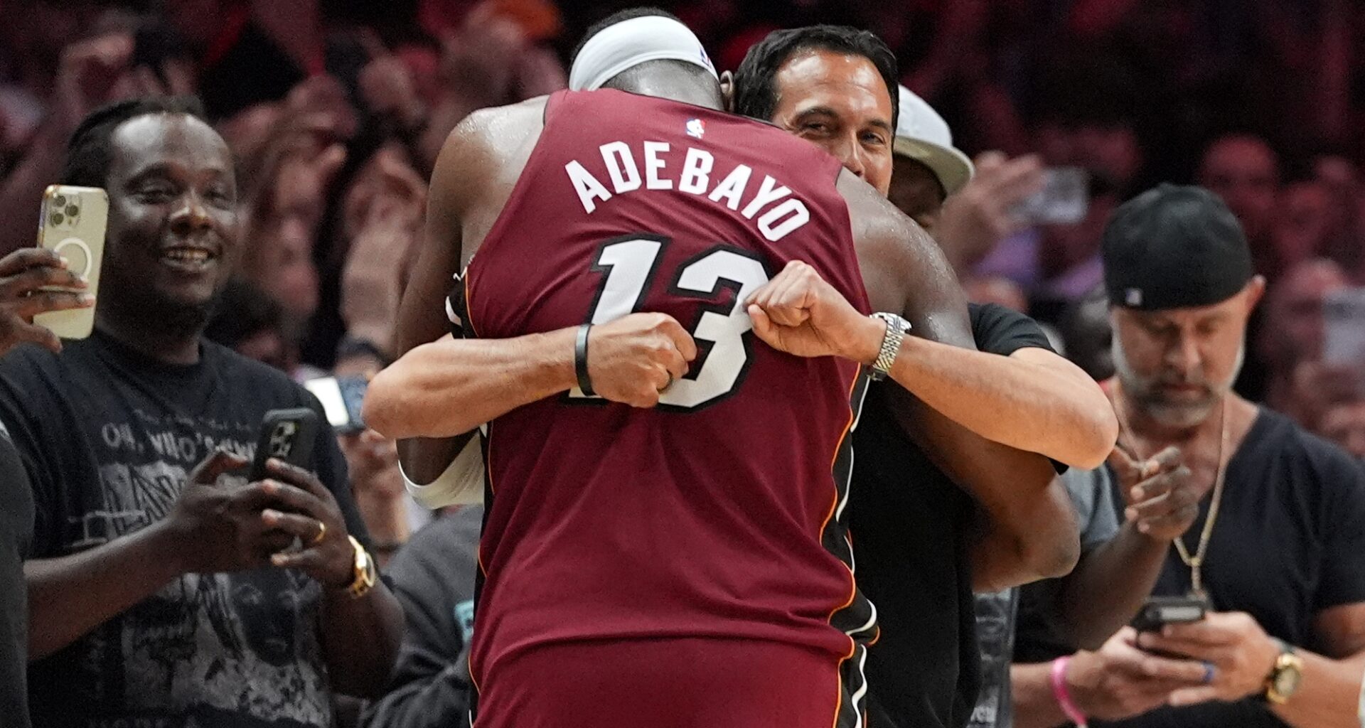 Spoelstra: ‘I apologize to absolutely no one’ over Bam Adebayo’s 83-point game