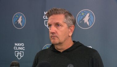 Watch: Timberwolves to face Detroit Saturday without Edwards and McDaniels