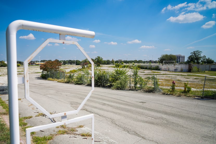 Former Valley View Mall site seen on Friday, Sept. 12, 2025, in Dallas.