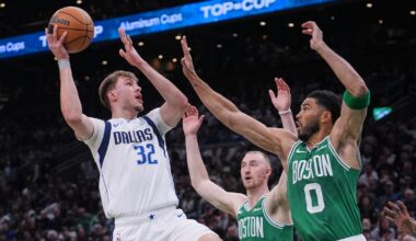 Cooper Flagg’s homecoming hindered by Mavericks’ 6th straight loss, Jayson Tatum’s return