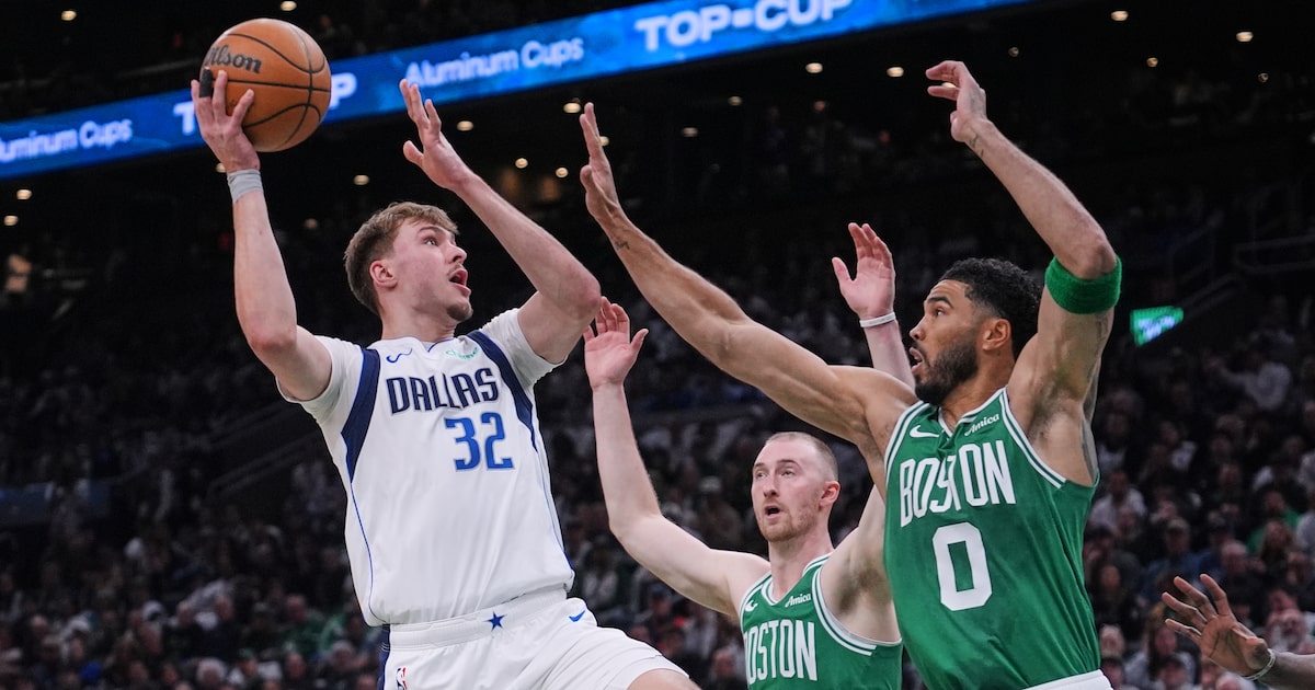 Cooper Flagg’s homecoming hindered by Mavericks’ 6th straight loss, Jayson Tatum’s return