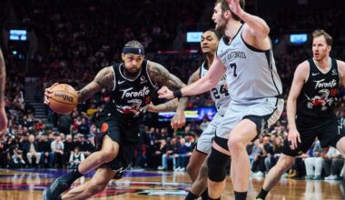 Raptors looking for more consistency after games against Thunder, Spurs slip away