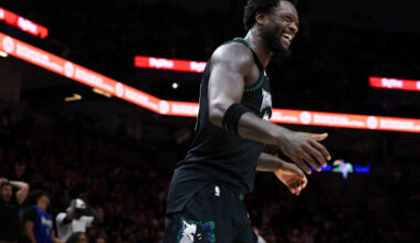 Timberwolves post NBA's largest overtime comeback on record from 13 points down to stun the Rockets