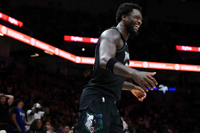Timberwolves post NBA's largest overtime comeback on record from 13 points down to stun the Rockets