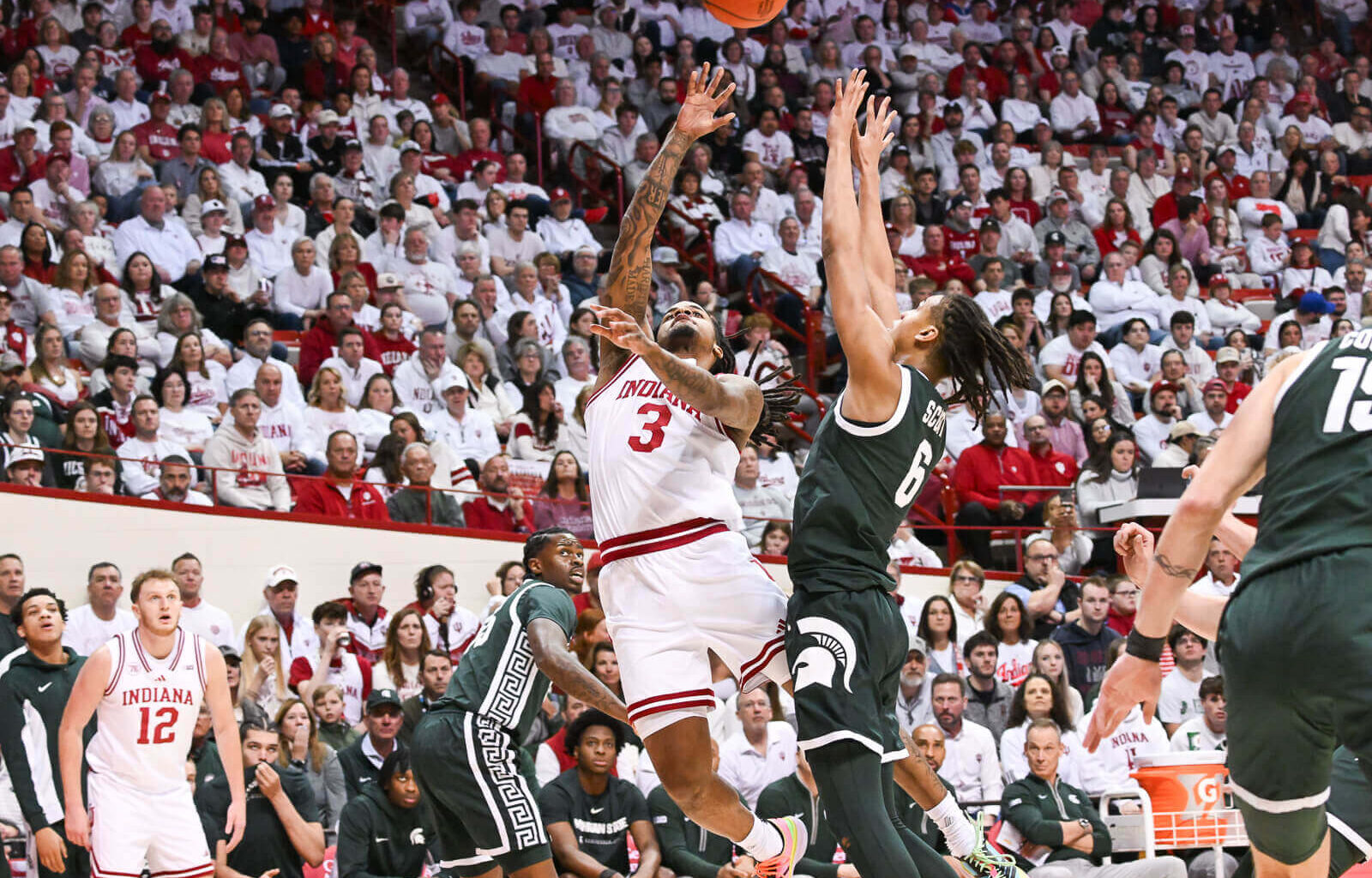 At the Buzzer: Michigan State 77, Indiana 64 - Inside the Hall
