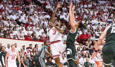 At the Buzzer: Michigan State 77, Indiana 64 - Inside the Hall