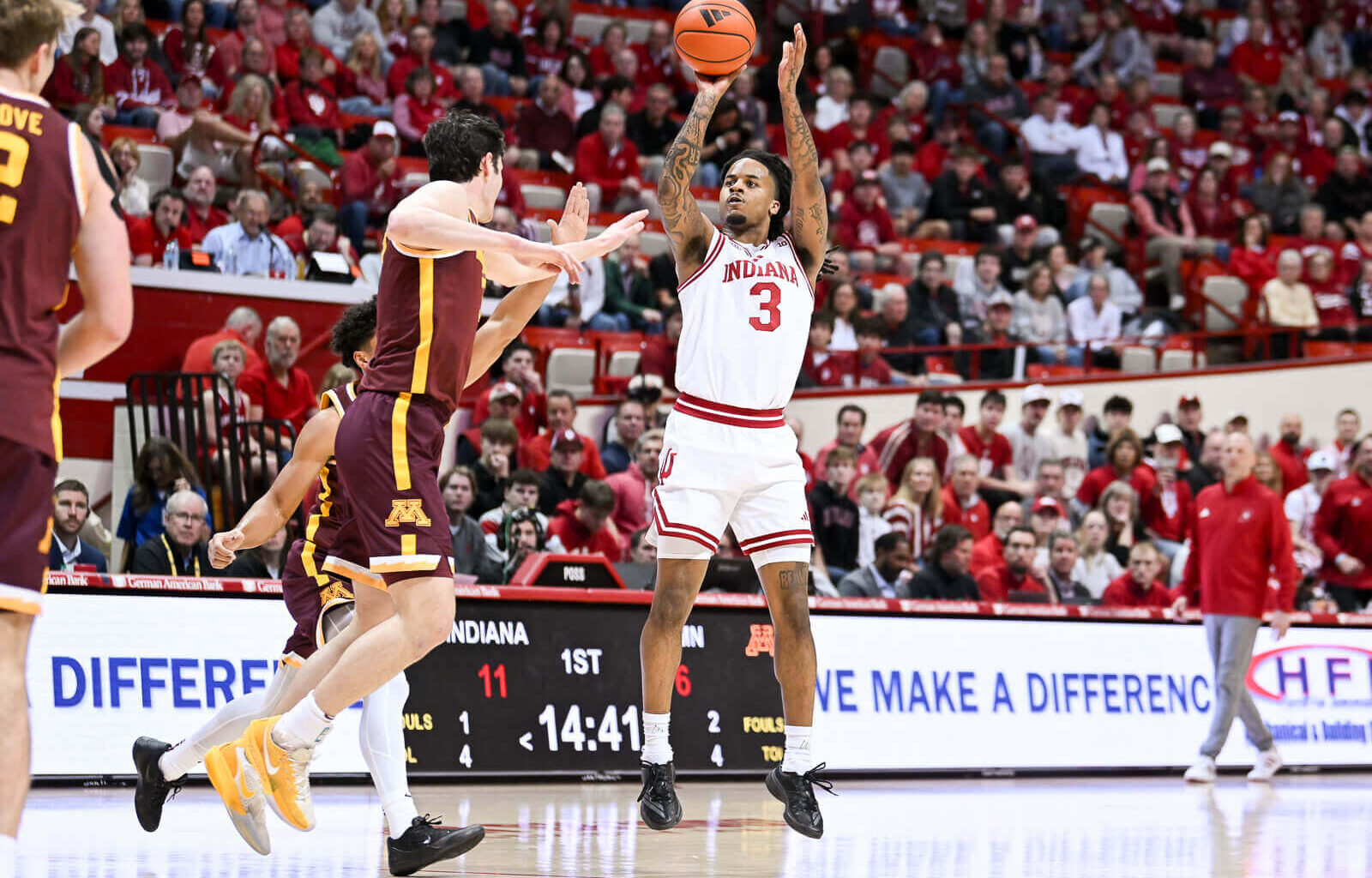 At the Buzzer: Indiana 77, Minnesota 47 - Inside the Hall