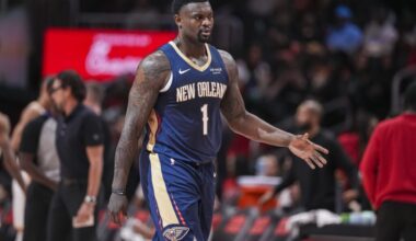 Zion Williamson's Health Was In Jeopardy In Year 3; Opens Up On Most Difficult Point In Career