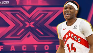 Can Ja’Kobe Walter be Raptors playoff X-Factor?