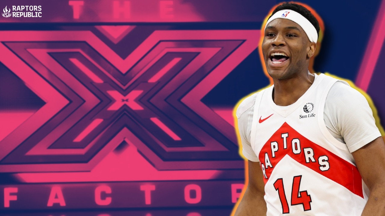 Can Ja’Kobe Walter be Raptors playoff X-Factor?