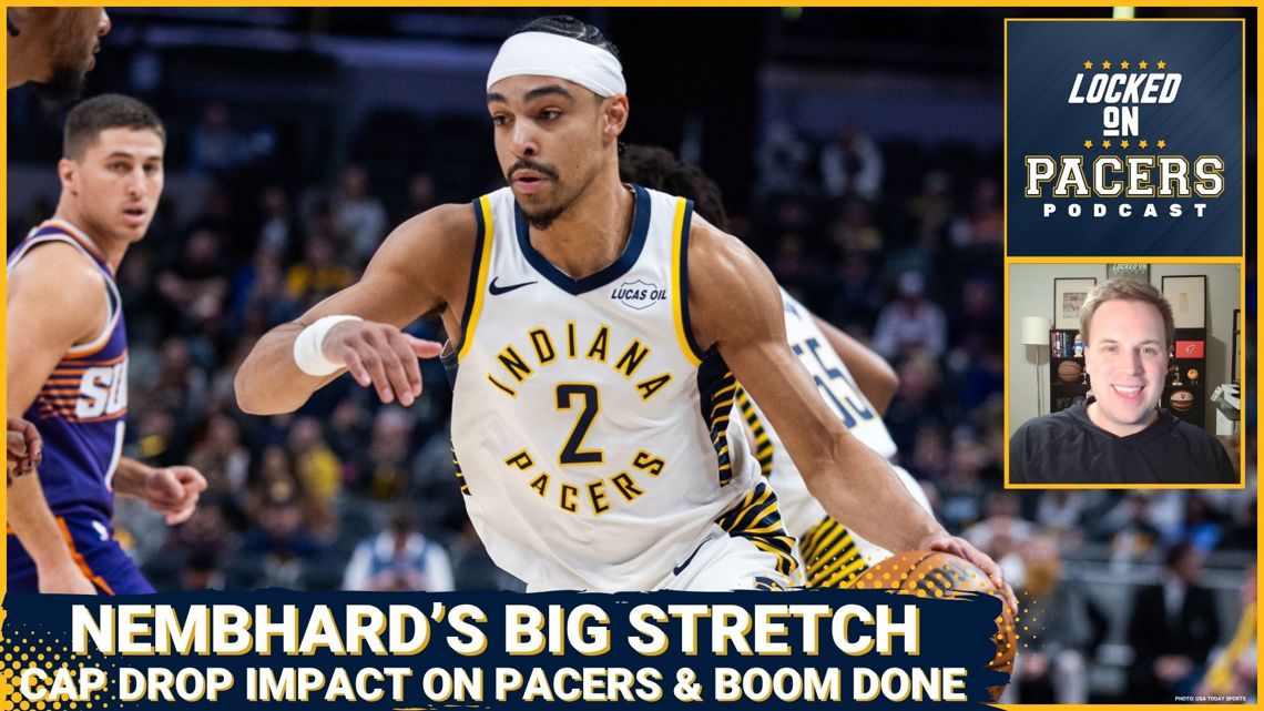 Why Andrew Nembhard is having underrated year | What cap update means for Pacers | Boom season ends