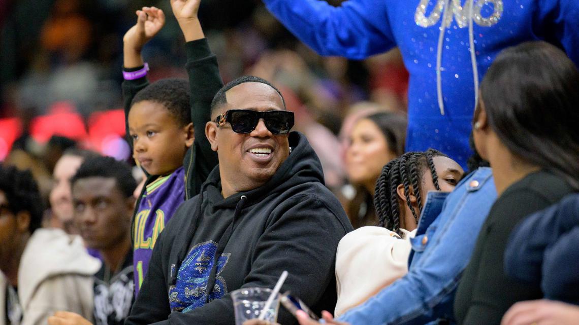 Master P ends year-long role with University of New Orleans basketball, officials say