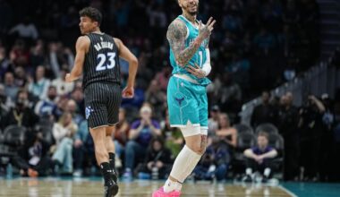 Coby White scores 27 as Hornets make 21 3-pointers in 130-111 win over Magic :: WRAL.com