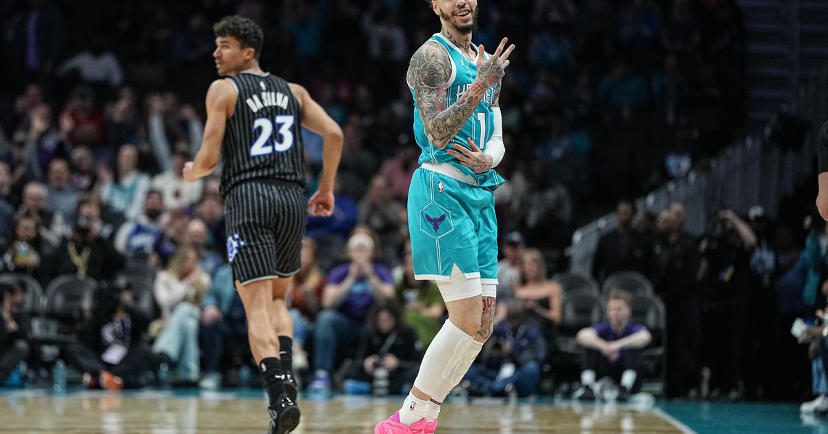 Coby White scores 27 as Hornets make 21 3-pointers in 130-111 win over Magic :: WRAL.com