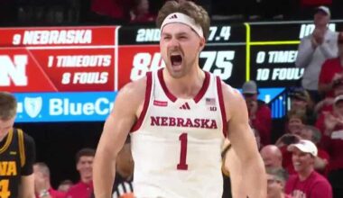 Nebraska basketball in Big Ten Tournament