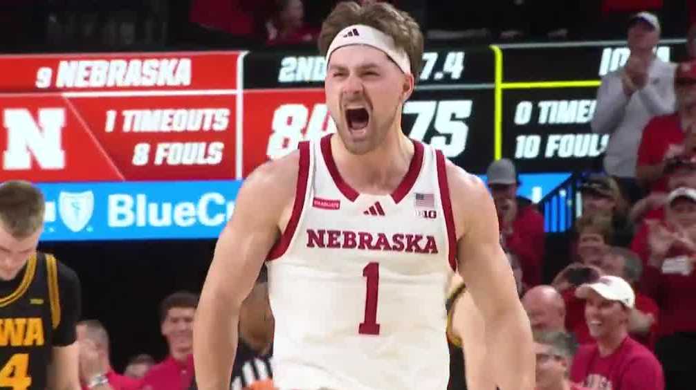 Nebraska basketball in Big Ten Tournament