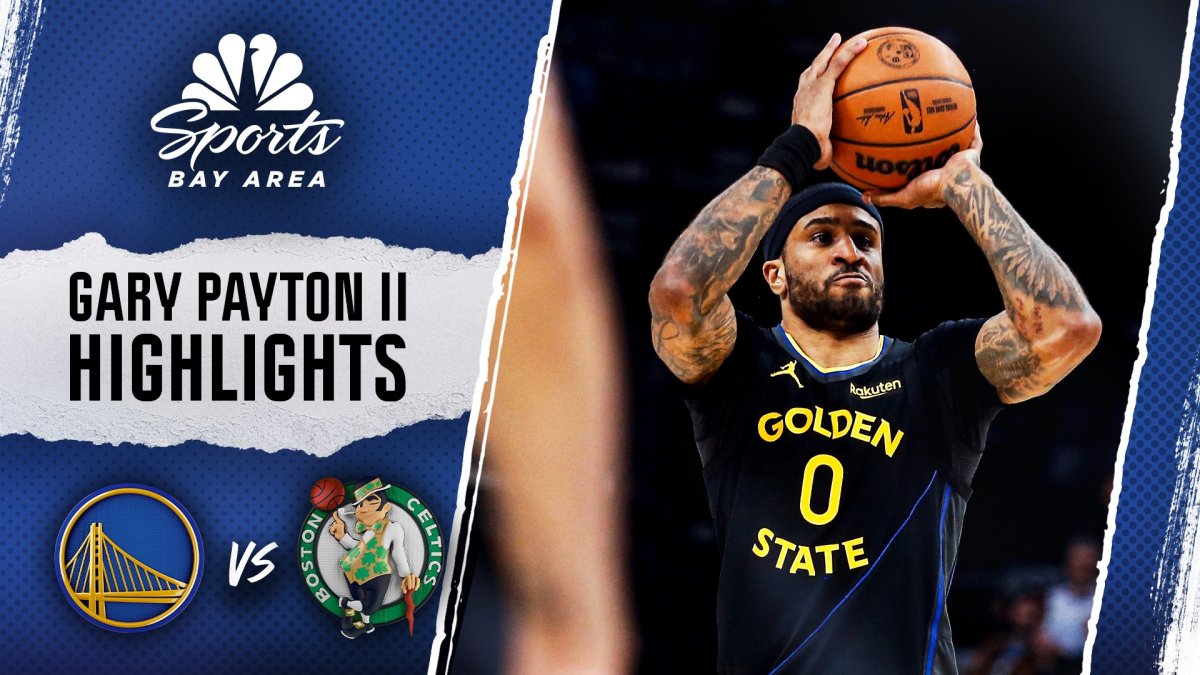 Gary Payton II highlights: Watch Warriors guard score 14 in loss vs. Celtics