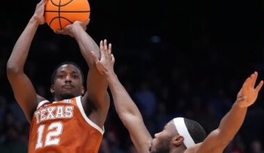 Tramon Mark's late jumper gives Texas a 68-66 win over NC State in the First Four :: WRAL.com