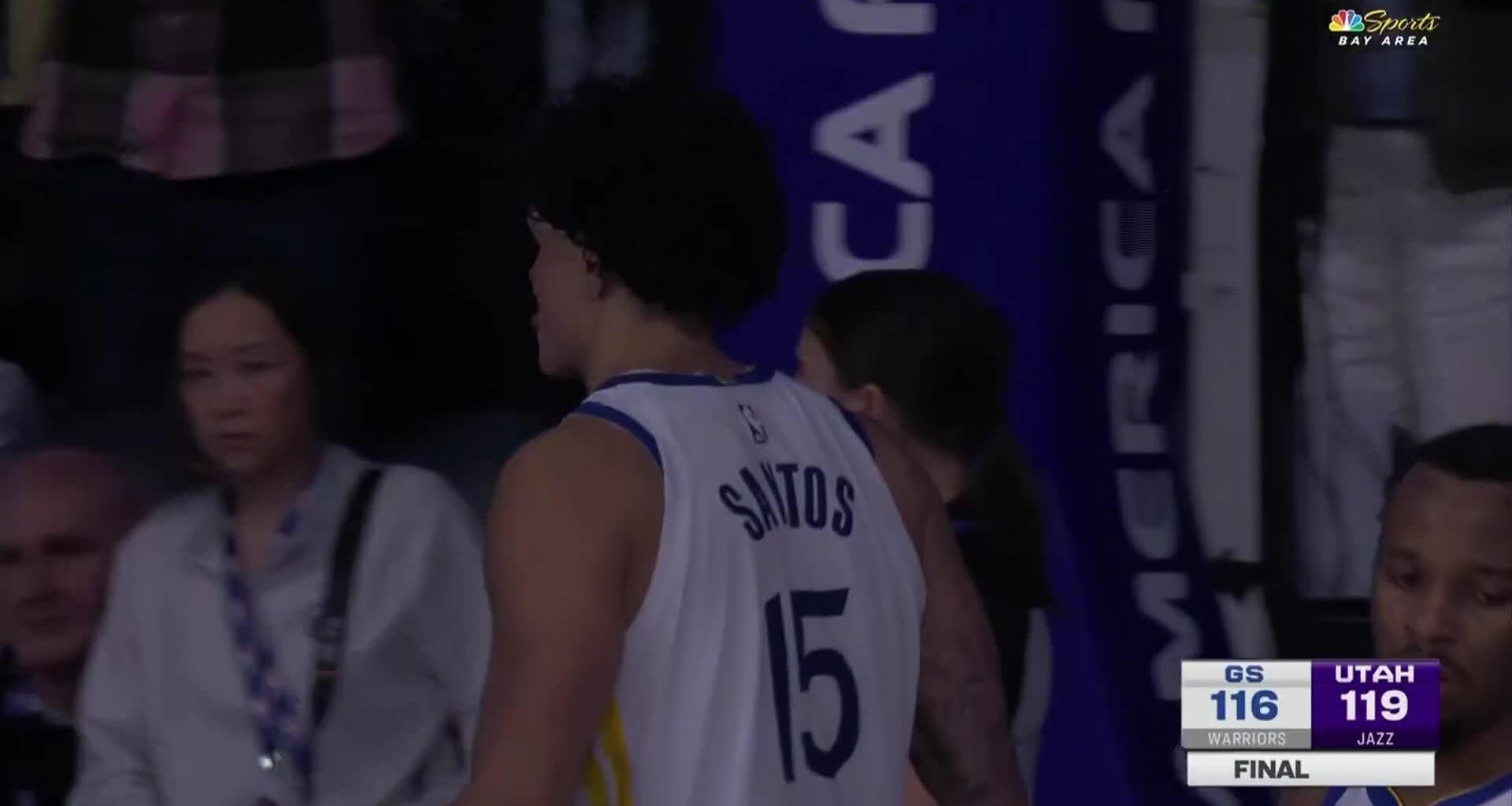 Sensabaugh scores 21, Hinson makes go-ahead 3 as depleted Jazz stun Warriors, 119-116