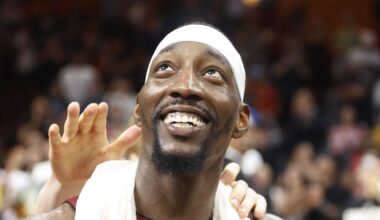 Bam Adebayo calls out NBA fan, media 'agenda' against 83-point game