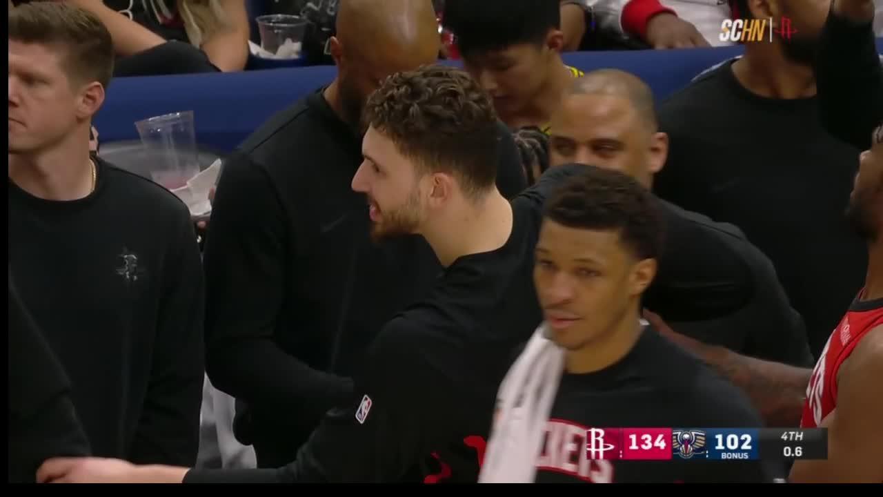 Alperen Sengun has 36 points, 13 rebounds, 7 assists as Rockets beat Pelicans 134-102