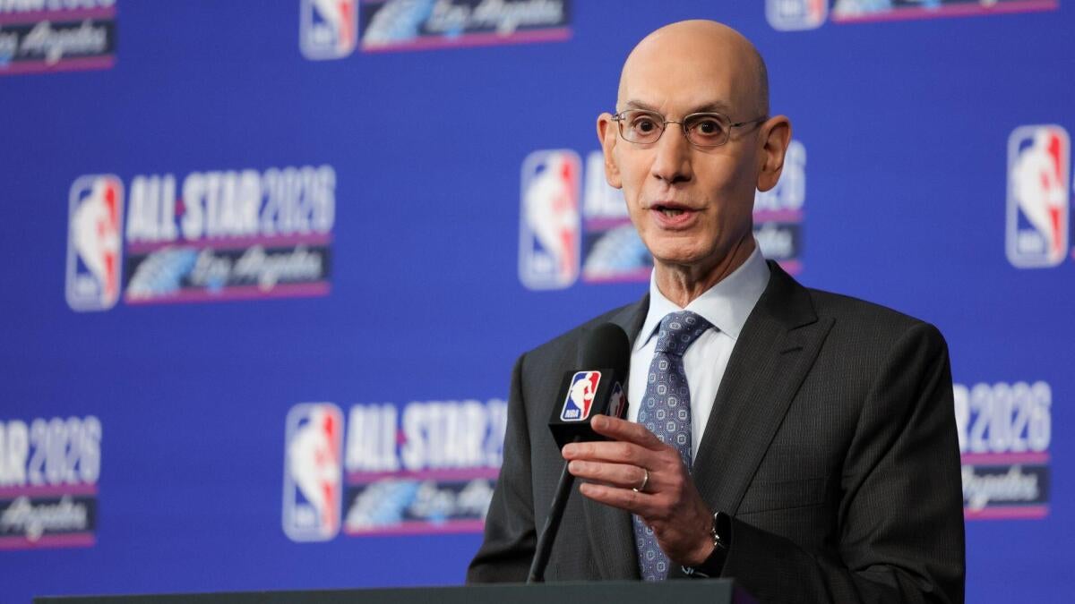 Adam Silver: NBA draft lottery system changes coming next year to address tanking