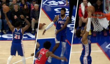 The Sixers are clicking on the offensive end