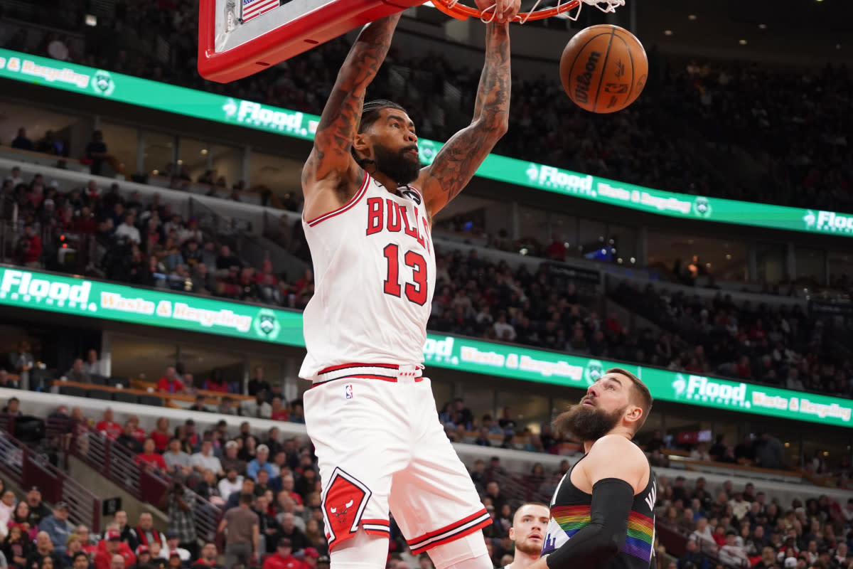 Chicago Bulls center Nick Richards (13)© David Banks-Imagn Images&NewLine;&NewLine;