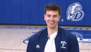 Andrew Alia stays loyal to Drake basketball amid coaching changes