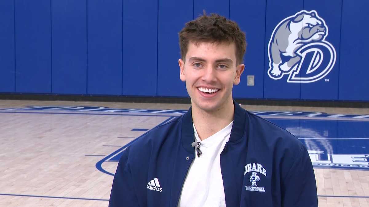 Andrew Alia stays loyal to Drake basketball amid coaching changes