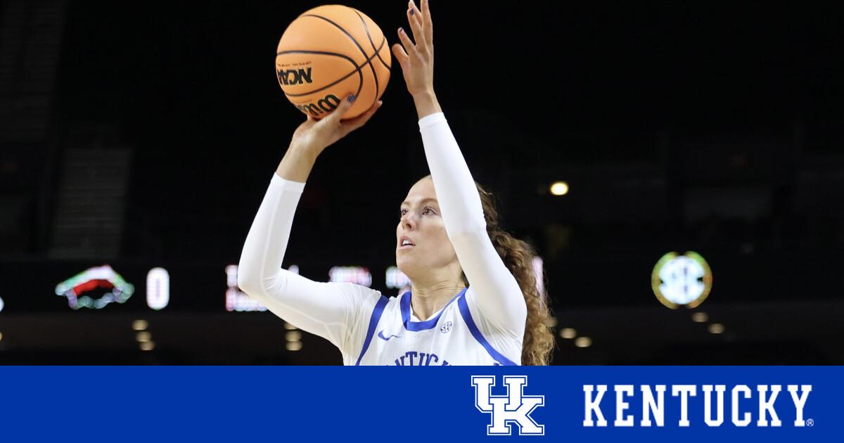 Kentucky Rolls Past Arkansas in SEC Women’s Basketball First Round – UK Athletics