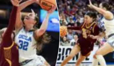 Super sub Angela Dugalic helps UCLA women's basketball prevail