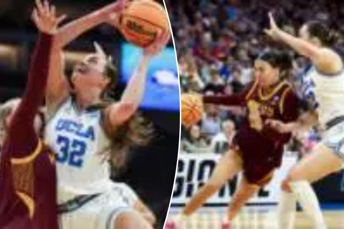 Super sub Angela Dugalic helps UCLA women's basketball prevail