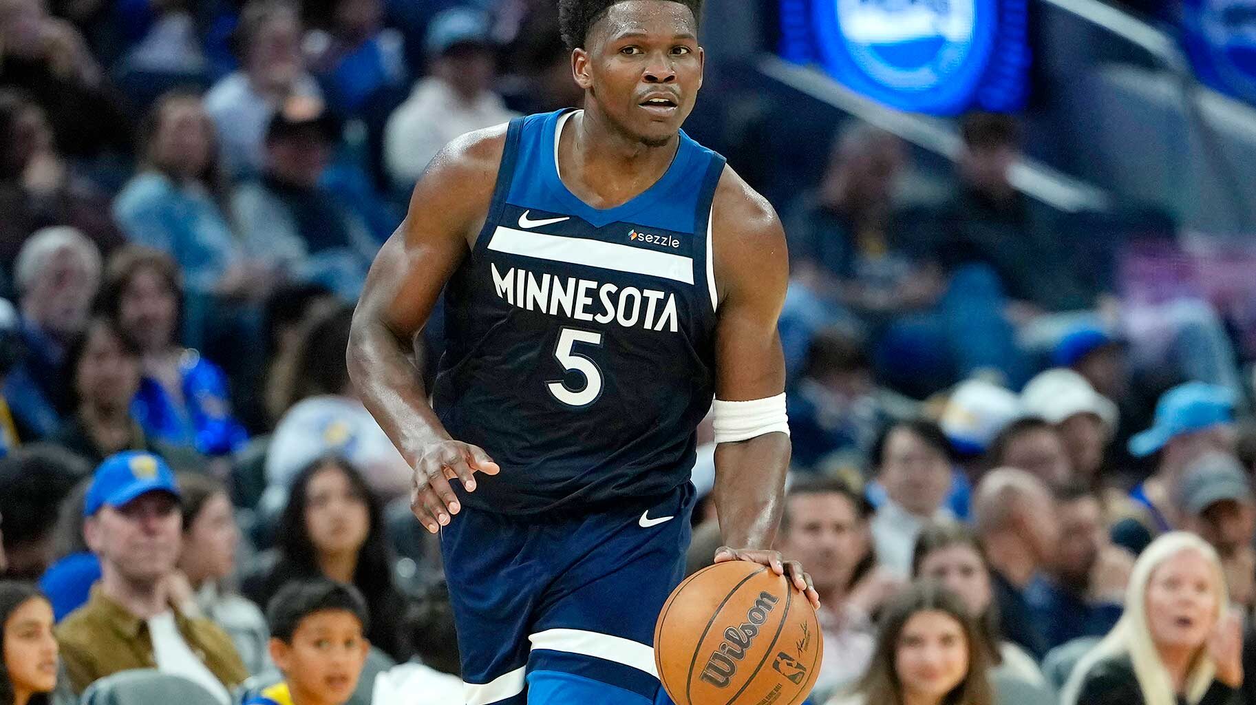 Why Anthony Edwards Isn't Playing in Timberwolves vs. Celtics Tonight