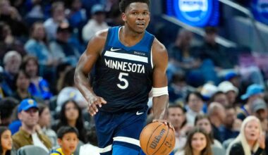 Why Anthony Edwards Isn't Playing in Timberwolves vs. Celtics Tonight