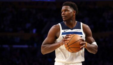 Edwards 'like a kid in a candy store' on delayed Minnesota return