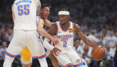 Oklahoma City faces Minnesota, aims for 8th straight win