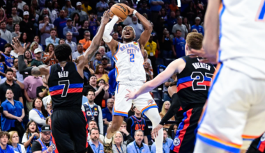 Gilgeous-Alexander erupts for 47 points, Thunder outlast Pistons
