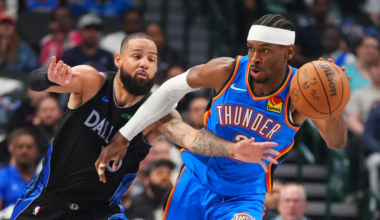 Gilgeous-Alexander leads the Thunder past the Mavericks