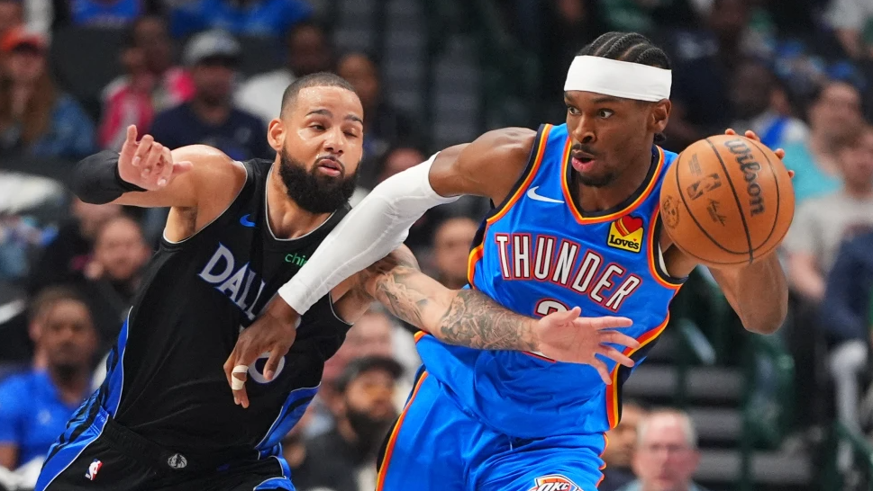 Gilgeous-Alexander leads the Thunder past the Mavericks