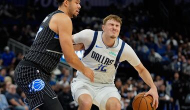 Orlando Magic edge Mavericks on late dunk, spoil Cooper Flagg's return