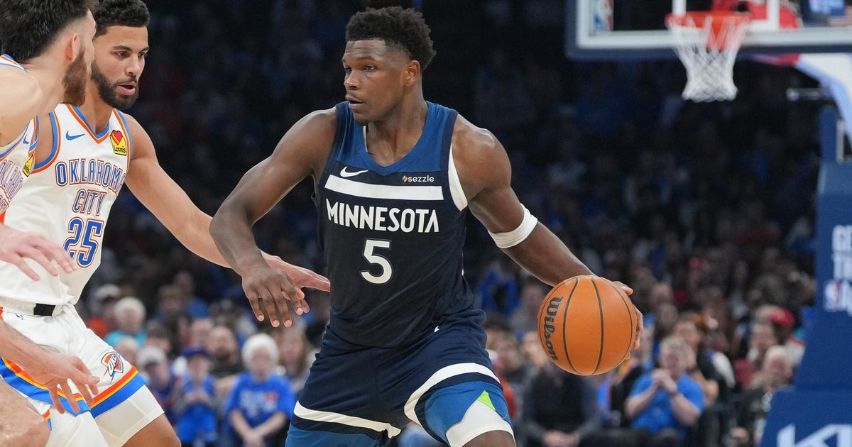 Timberwolves sideline Anthony Edwards for the next 1 to 2 weeks with inflammation in his right knee