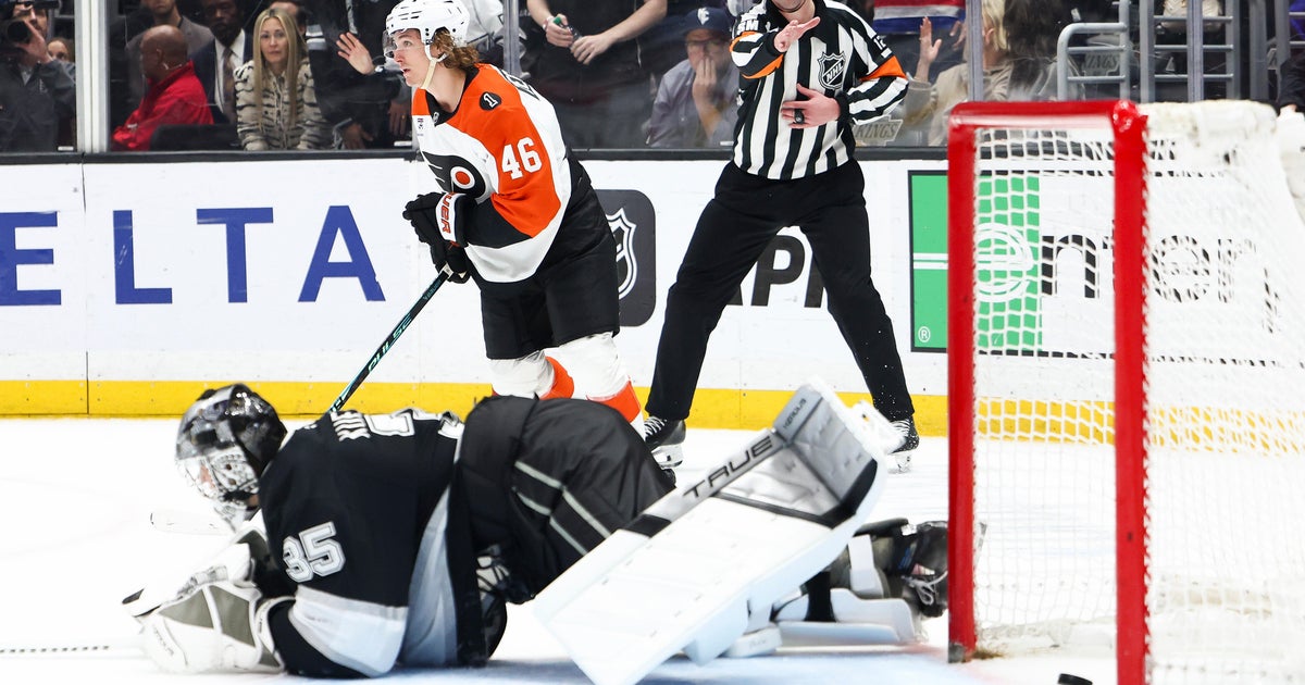 Flyers Kings Hockey
